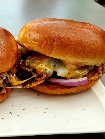 Recipe BBQ Smash Burgers which So Delicious