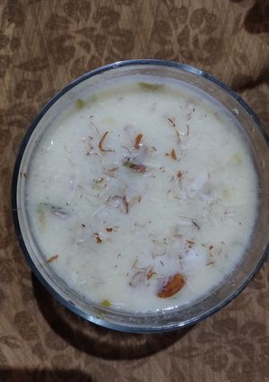 સેવ નો દૂધ પાક (Sev Doodh Paak Recipe In Gujarati) રેસીપી મુખ્ય ફોટો