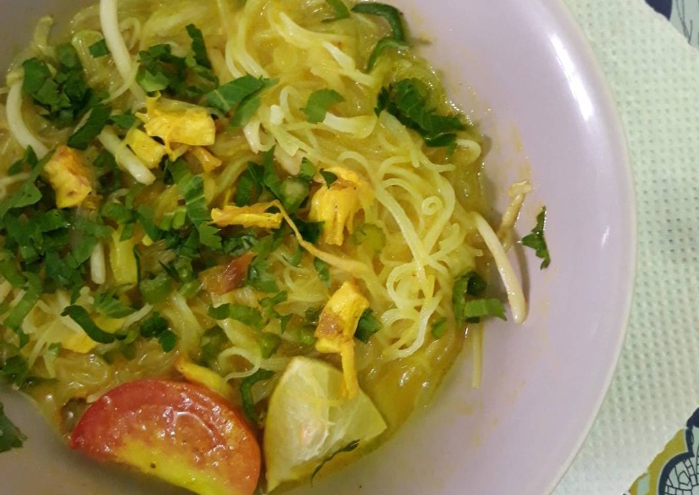 Soto Ayam Kuah Santan