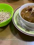 Soba 🍜 celup Beef Curry - Zarusoba