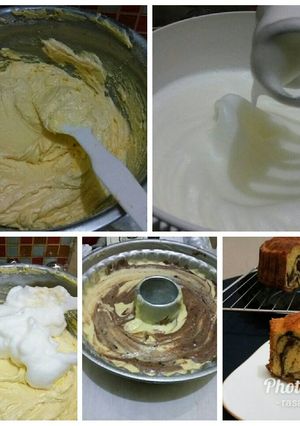 Foto resep Marmer Cake