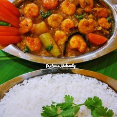 Prawn(Prawn Dhansak) A picture of Prawn(Prawn Dhansak).
