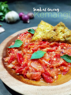 Foto resep Sambal Goreng Kemangi