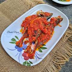 Ikan Selar Balado-レシピのメイン写真