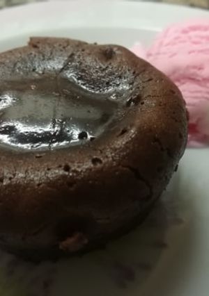 Φωτογραφία της συνταγής Cake lava - Κέικ λάβα