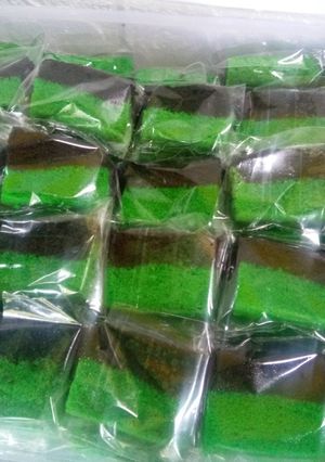 Foto resep Bolkus coklat pandan