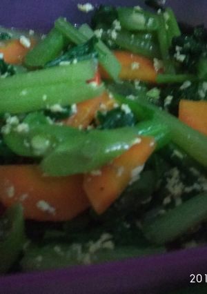 Foto resep Cah sawi