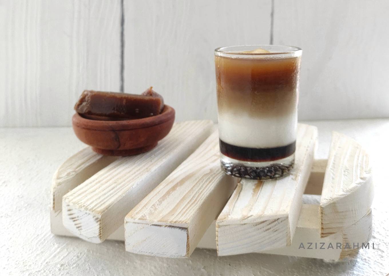 Es Kopi Susu Gula Merah