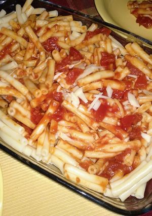 Spagetti pomodoro /Paradicsomos tészta recept fotója