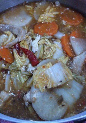 รูปของ สุกี้แห้งหมู