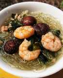 Miến tôm rong biển