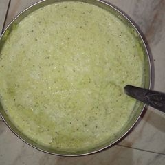 A picture of Coconut chutney.