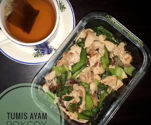 Resep Mudah Tumis Ayam Pokcoy Menu Eat Clean  Enak Sederhana