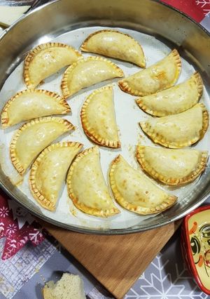 Una foto de Empanadillas de atún al horno