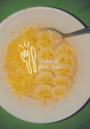 Foto resep Bananna Oat Milk Cheese (BOMC)