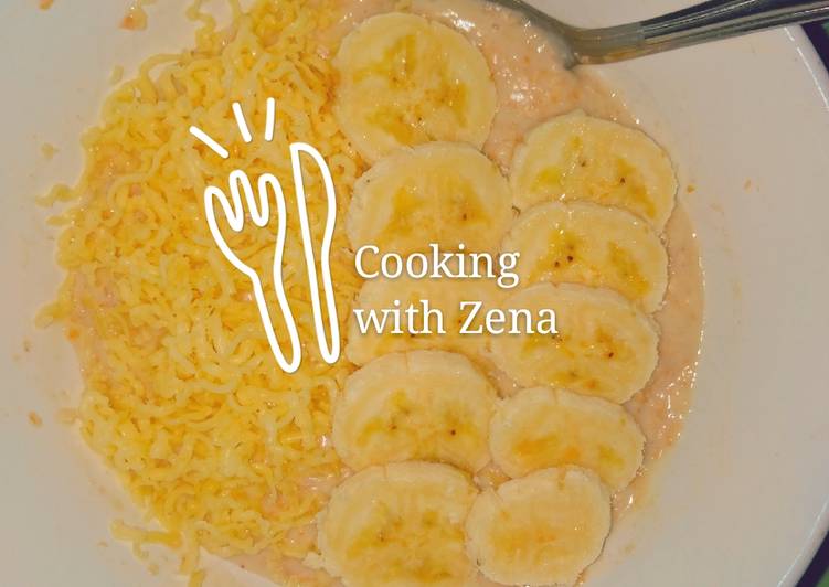 Resep Bananna Oat Milk Cheese (BOMC) yang Menggugah Selera