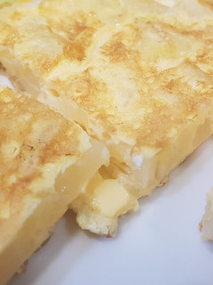Una foto de Tortilla de patatas light