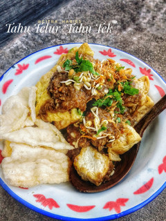 Foto resep Tahu Tek-Tek/Tahu Telur