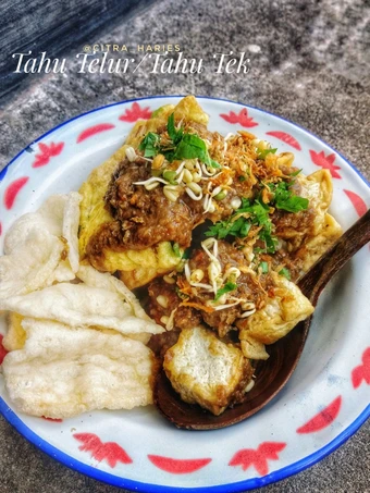Cara Gampang Membuat Resep Tahu Tek-Tek/Tahu Telur yang Enak Banget Anti Ribet, Sempurna