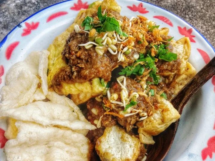 Cara Gampang Membuat Resep Tahu Tek-Tek/Tahu Telur yang Enak Banget Anti Ribet, Sempurna
