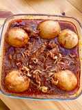 Daging Telur Masak Habang
