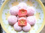 Gambar mochi dari tepung beras