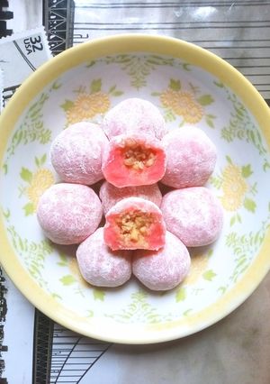 Foto resep Mochi Tepung Beras & Tapioka (Simple takaran sendok)