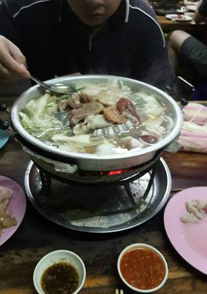 รูปของ หมูกระทะ (สูตรหมักหมู)