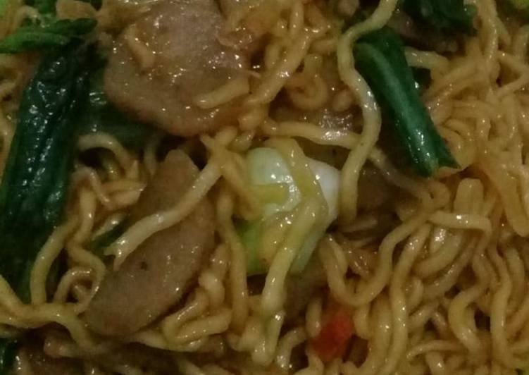 Bagaimana Menyiapkan Mie goreng yummy ala saya😄😄 Anti Gagal