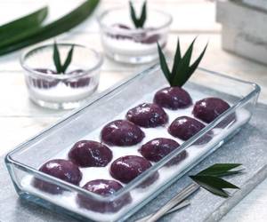 Mudah Cepat Memasak Kue Putri Mandi Ubi Ungu Ala Warung