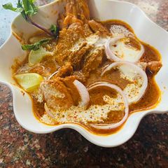 A picture of Tandoori chicken Masala.