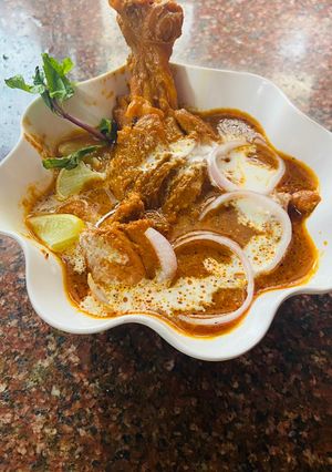 A picture of Tandoori chicken Masala.