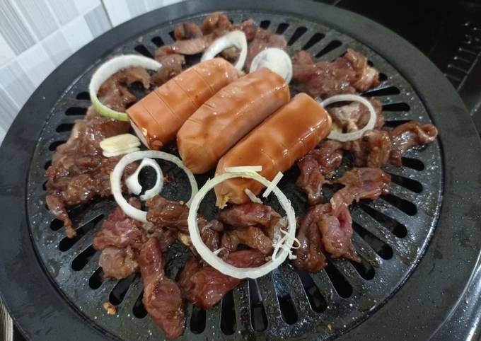 Cara Buat Bumbu marinasi grill Yang Sederhana