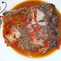 A picture of Stewed fish.