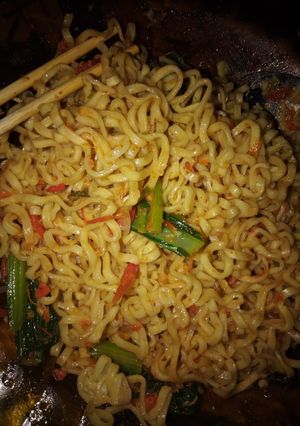 Foto resep Indomie super pedass