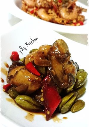 Foto resep Oyster tumis pete