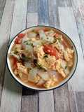 Cah Sawi Putih Telur Tomat