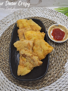 Foto resep Telur Dadar Crispy