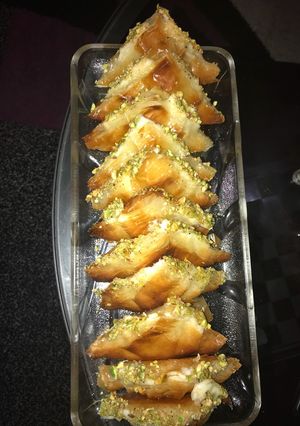 صورة لوصفة وربات بلقشطه