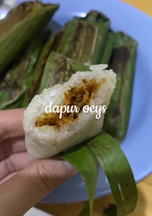 Foto resep Lemper Panggang Teflon isi Serundeng Kelapa