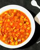 Mediterranean Vegetable and Chickpea Stew