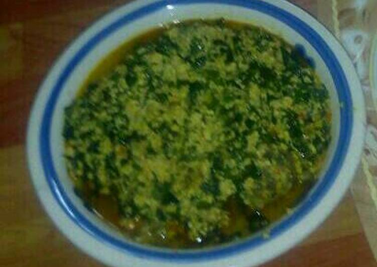 Just Do It Egusi soup