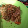 Bifes a la criolla