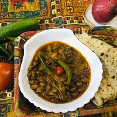 Same ki phali ke salan A picture of Same ki phali ke salan.