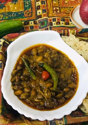 A picture of Same ki phali ke salan.