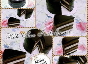 Gambar Kek Choc Indulgence