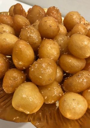 صورة لوصفة لقيمات (عوامة)