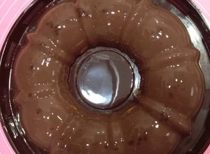 Foto resep Puding Coklat Nutrijel Agar-agar