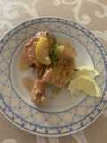 Pollo al limone
