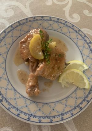 Foto di Pollo al limone